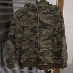 Camouflage sweatshirt